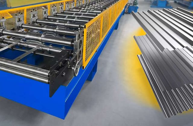 Ribbed & Corrugated Profile Rollformers for Metal Roofing and Siding