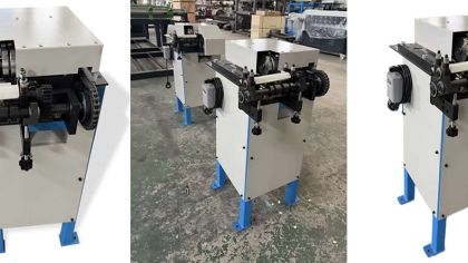 New Item in Our Catalogue – Collar Making Machine