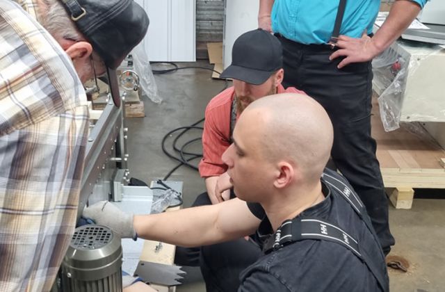 In-Person Roofing Rollformer Training
