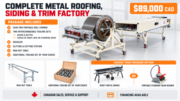 STAN RSF - Roofing Siding Factory  