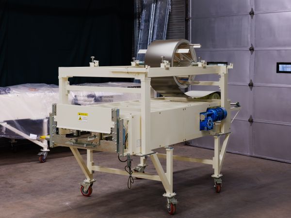 SS4E-ROOFER / 1,0" Double Lock Mechanical Standing Seam