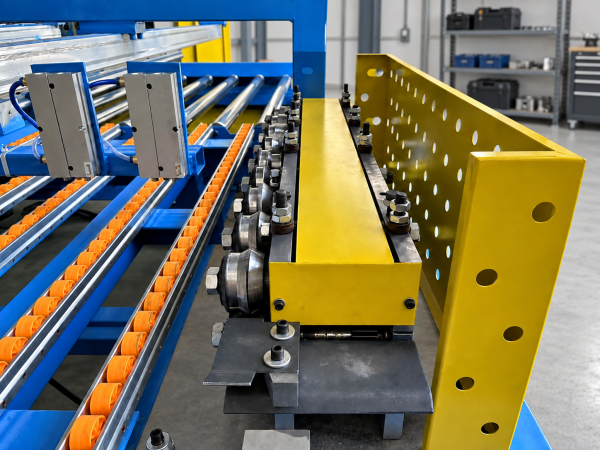 U-Shape automatic rectangular HVAC Duct production line