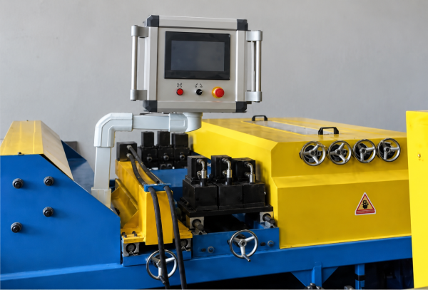 U-Shape automatic rectangular HVAC Duct production line