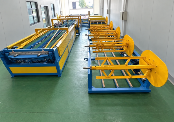 U-Shape automatic rectangular HVAC Duct production line