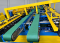 U-Shape automatic rectangular HVAC Duct production line