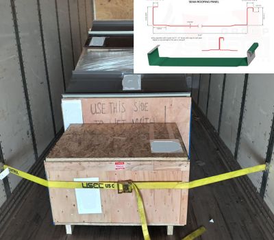 Our last shipment To Ontario Province