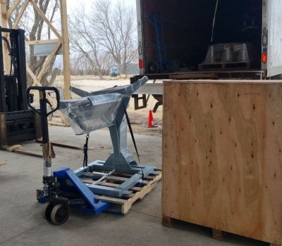 Our last shipment To St. Thomas, ON - to London, ON.
