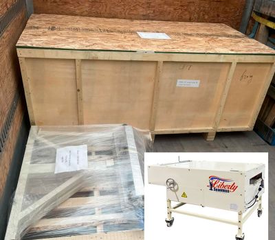 Our last shipment