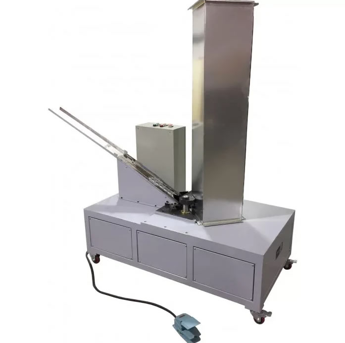 Pneumatic TDFC Corner Fixing Machine