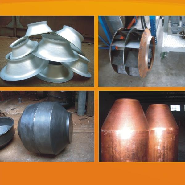 Rotational Metal Spinning