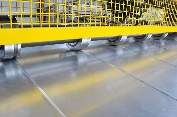 hvac ductwork rollforming, duct forming machines canada, sheet metal roll forming for hvac, custom hvac ductwork fabrication